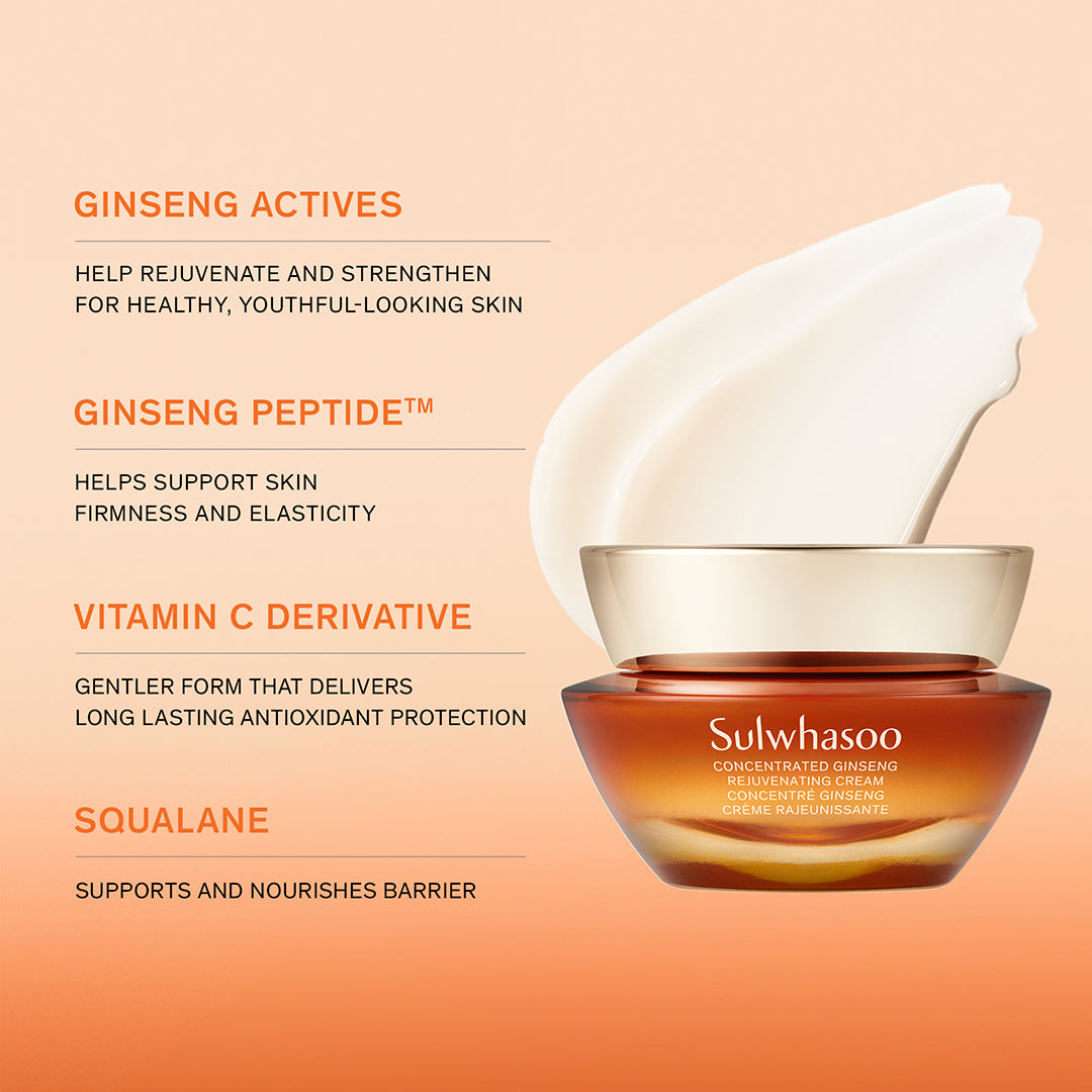 Premium Ginseng Anti-Aging Face Cream Set - Korean Skincare for Wrinkles & Fine Lines - Day & Night Moisturizer for Youthful Glow - Perfect for Dry, Mature Skin & Daily Skincare Routine