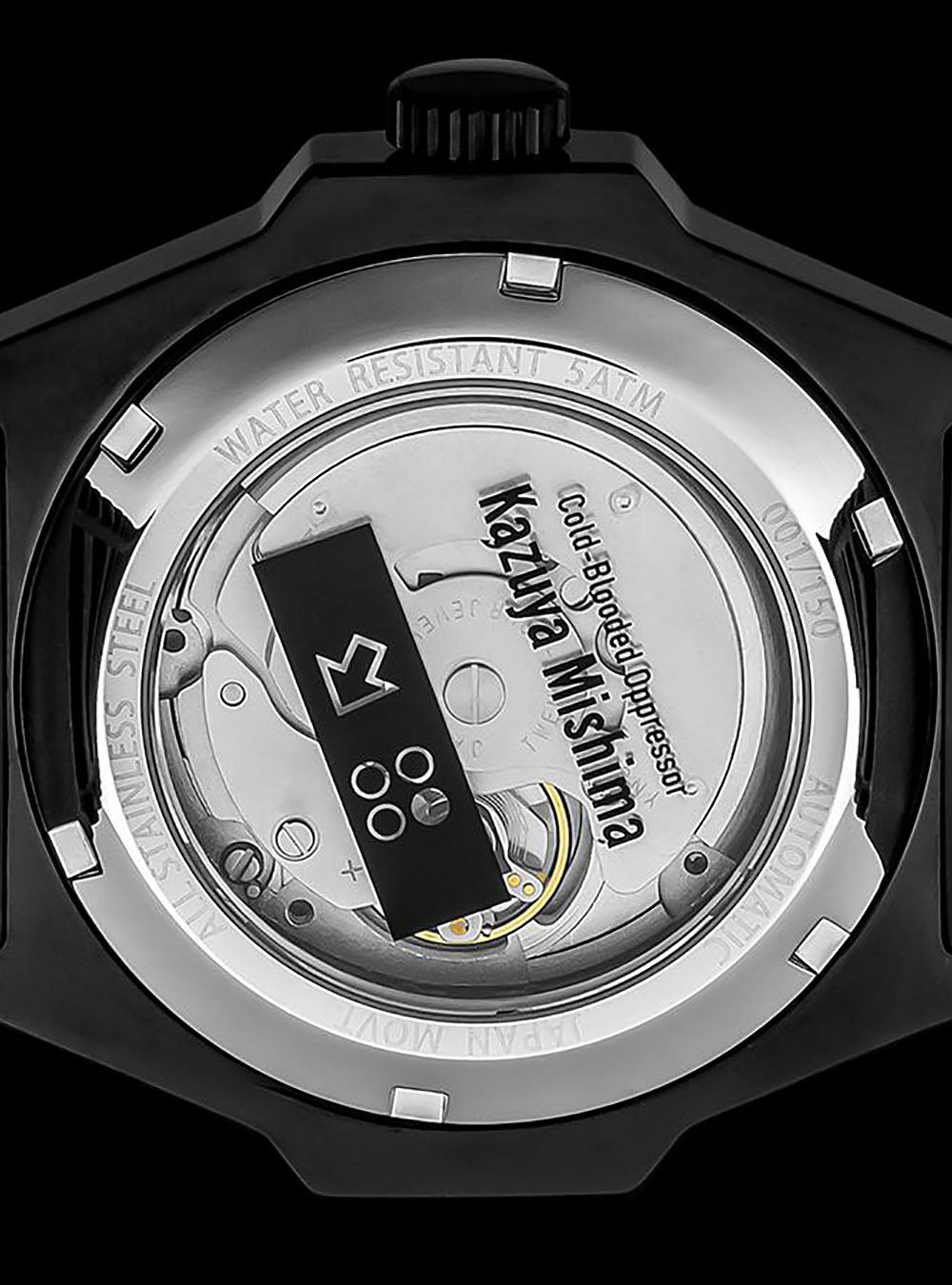 TEKKEN x ANGEL CLOVER Limited Edition Japan Movement Watch - Stylish Unisex Wristwatch for Gamers & Anime Fans | Perfect for Cosplay, Collecting & Daily Wear
