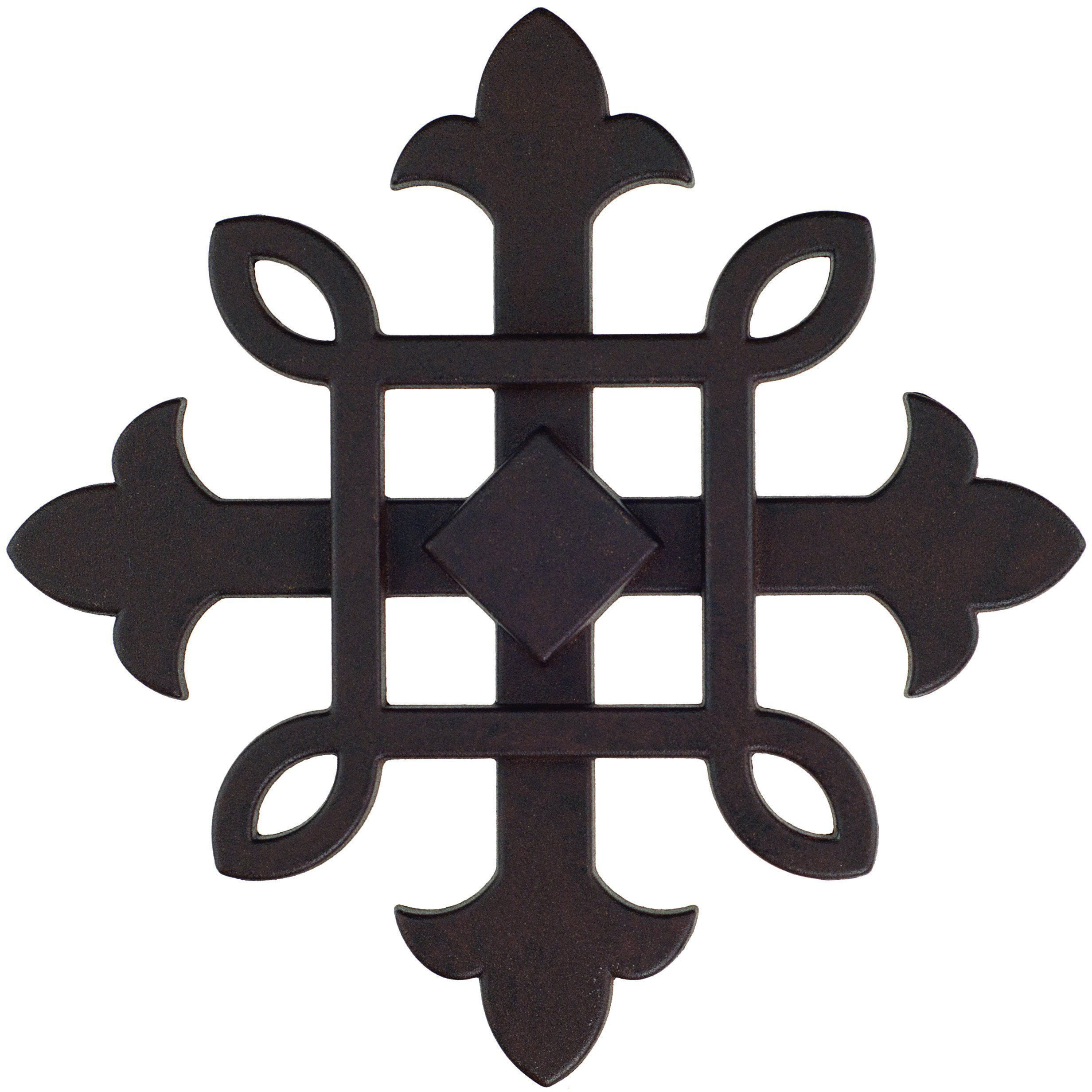 Helser Artigiani Bimini Finial - Premium Handcrafted Metal Finial for Outdoor Umbrellas, Patio & Garden Decor | Perfect for Backyard, Poolside & Outdoor Living Spaces