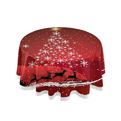 Snowflakes Sleigh