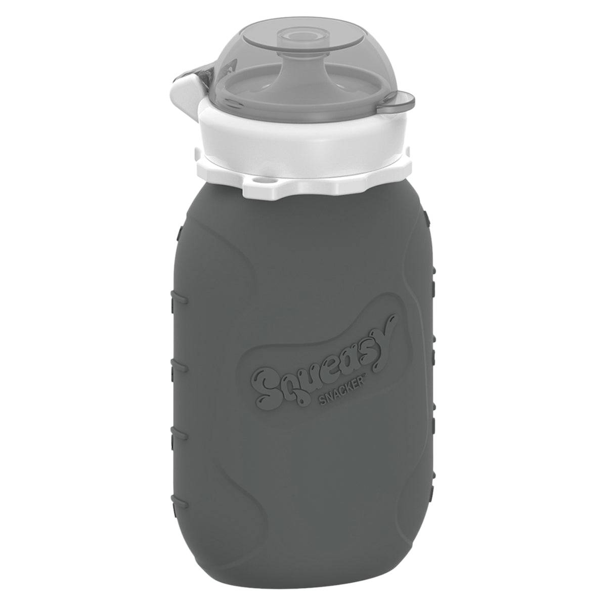 180ml Silicone Squeasy Snacker - Reusable Yogurt & Drink Pouch for Kids | Perfect for School Lunches, Travel & On-the-Go Snacks