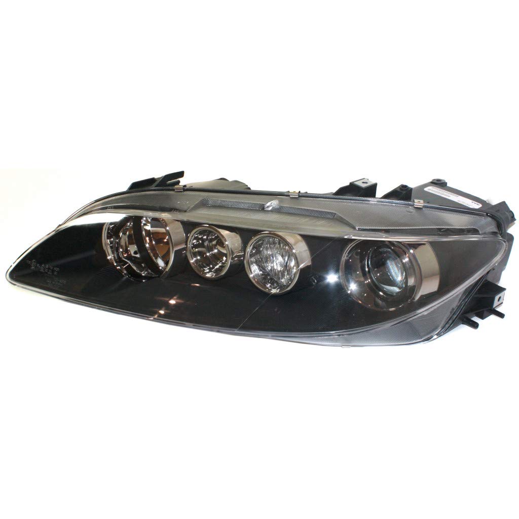 2006-2008 Mazda 6 Driver Side Headlight Assembly - Sport Type MA2502135 | GP7B-51-0L0B Replacement - Perfect for Night Driving & Foggy Conditions