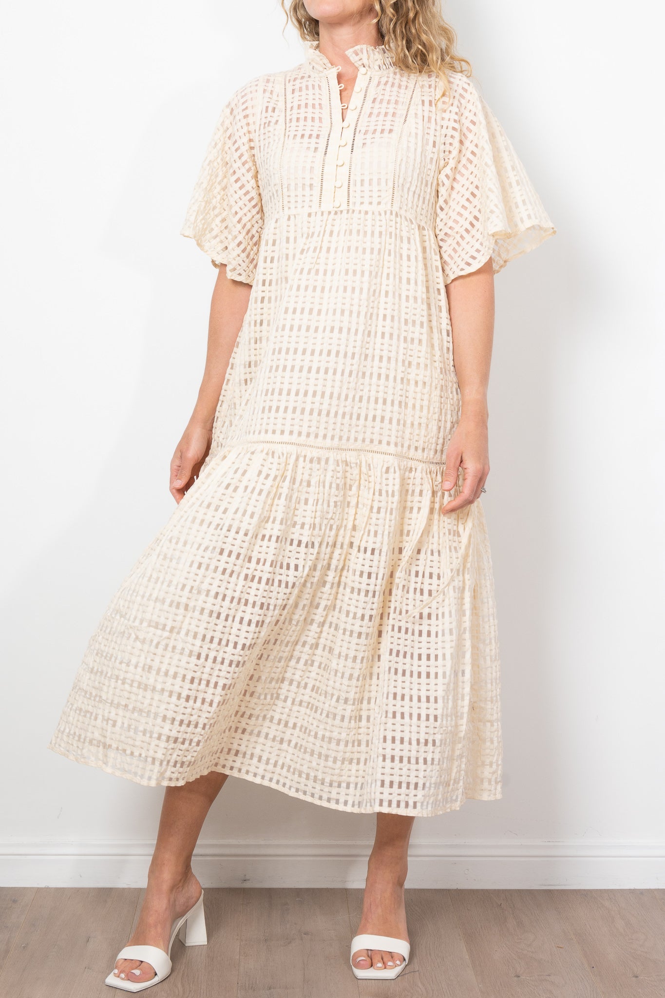 Zoe Kratzmann Women's Elegant Floral Print Midi Dress - Perfect for Summer Weddings, Garden Parties & Date Nights