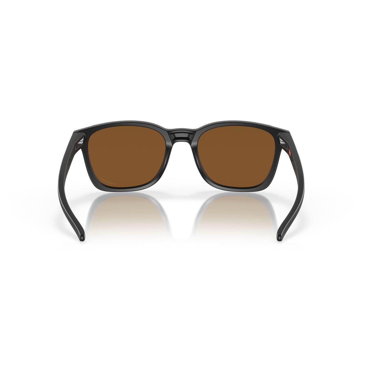 Oakley Ojector Matte Black/Prizm Violet Sunglasses 0OO9018 901803 - UV Protection for Running, Cycling & Outdoor Sports