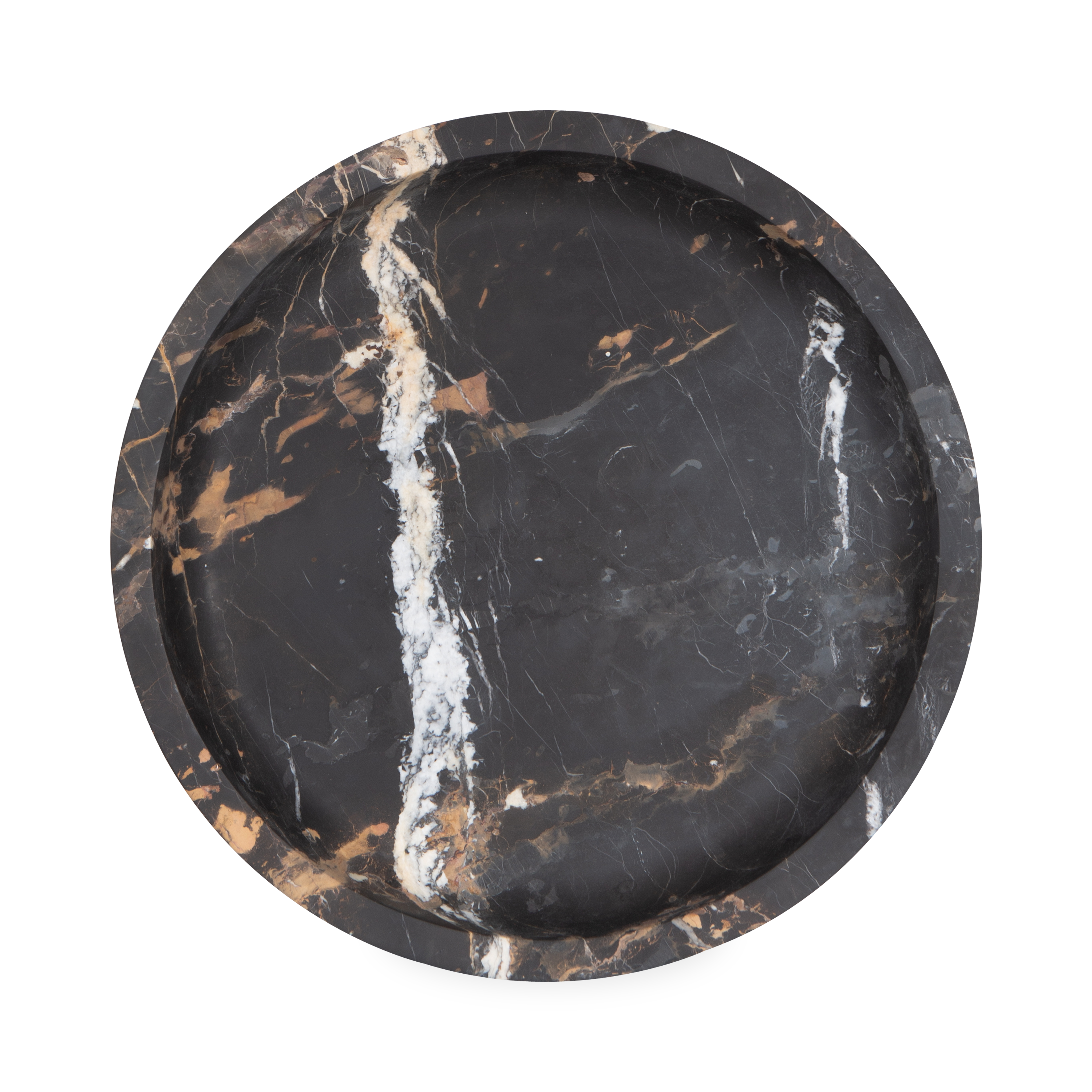 Elegant Marble Grand Low Bowl - Premium Handcrafted Stone Serving Bowl for Salads, Fruits, Nuts & Home Decor - Perfect for Dining Tables, Kitchen Countertops & Gift Giving