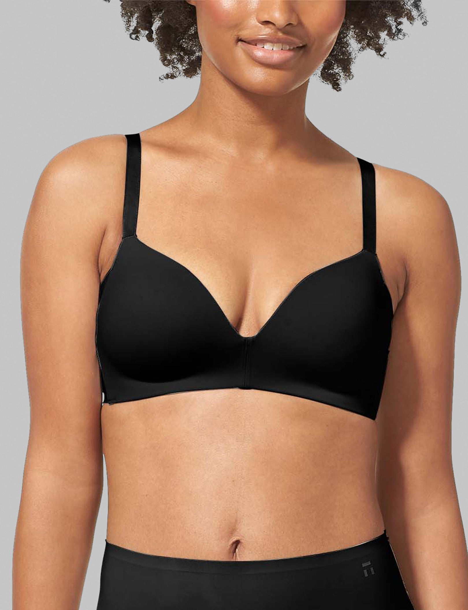 Wireless Comfort Smoothing Lightly Lined Bra - Seamless Support for Everyday Wear, Yoga & Lounge