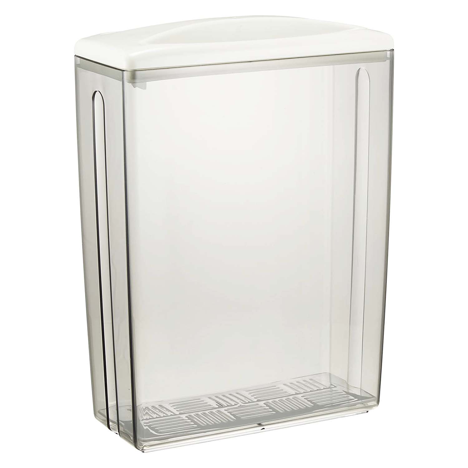 Premium Akebono Polystyrene Dried Seaweed Storage Container - Airtight Food-Grade Container for Sushi Nori, Seaweed Snacks & Asian Ingredients - Perfect for Kitchen Pantry, Restaurant Use & Meal Prep