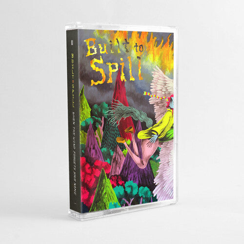 Built To Spill - When the Wind Forgets Your Name (Limited Edition Green Cassette) | Indie Rock Vinyl Record for Collectors & Music Lovers | Perfect for Home Listening & Gifts
