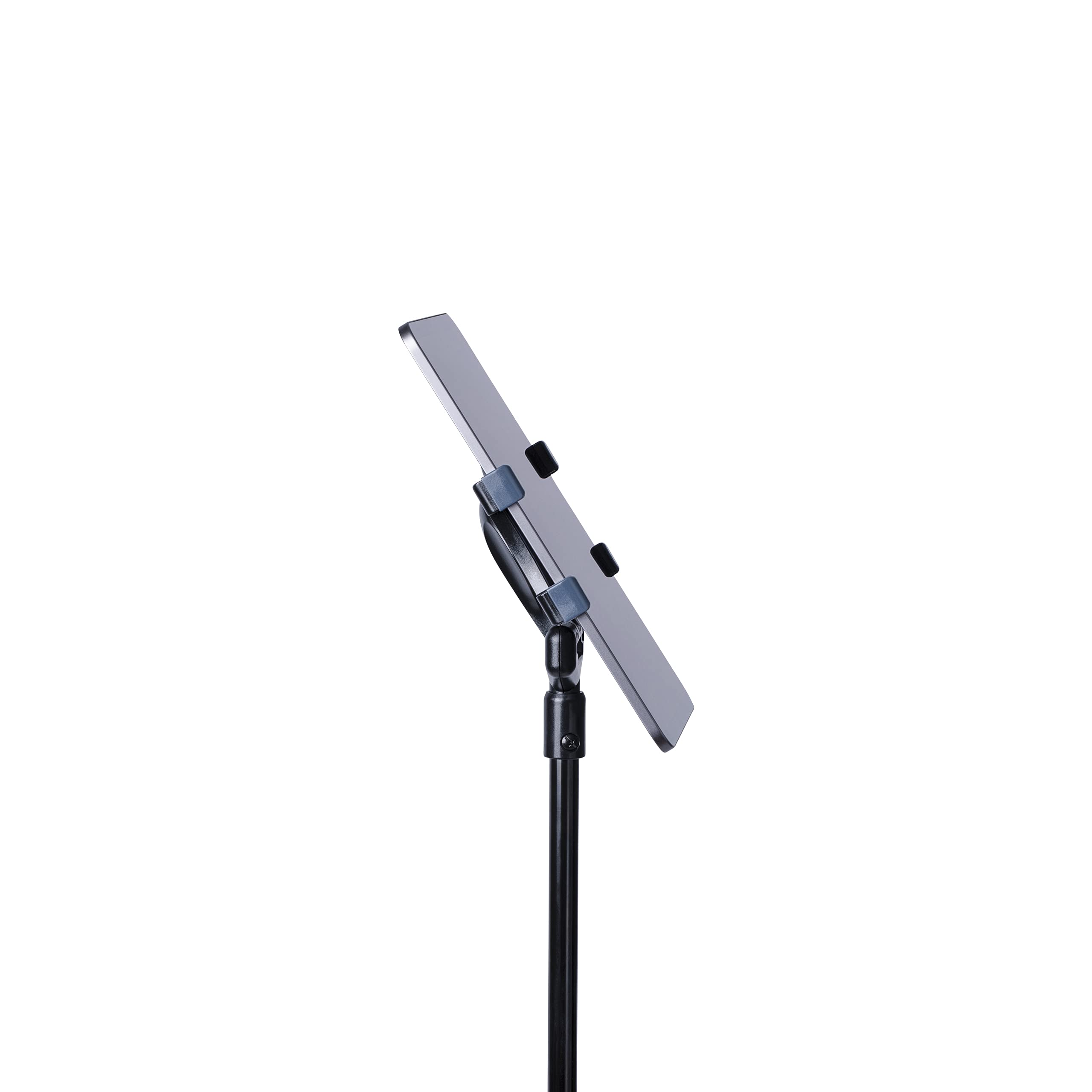 **StarTech.com Adjustable Rolling Tablet Stand with Lockable Wheels - Universal Floor Stand for 7 to 11 inch Tablets - Detachable Holder for iPad, Samsung, Fire HD - Perfect for Retail, Restaurants & Classrooms**