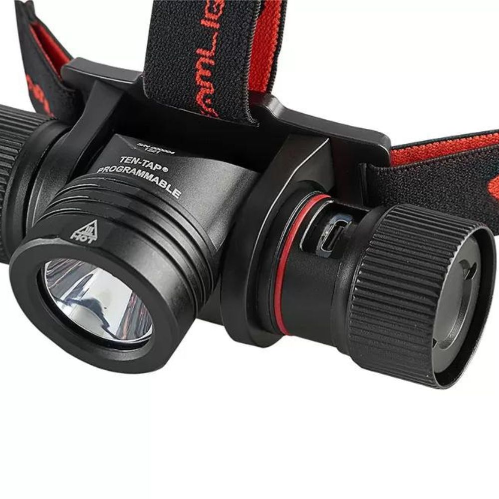 Streamlight ProTac 2.0 LED Headlamp - 350 Lumens, Adjustable Headband, Waterproof for Camping, Hiking & Outdoor Activities