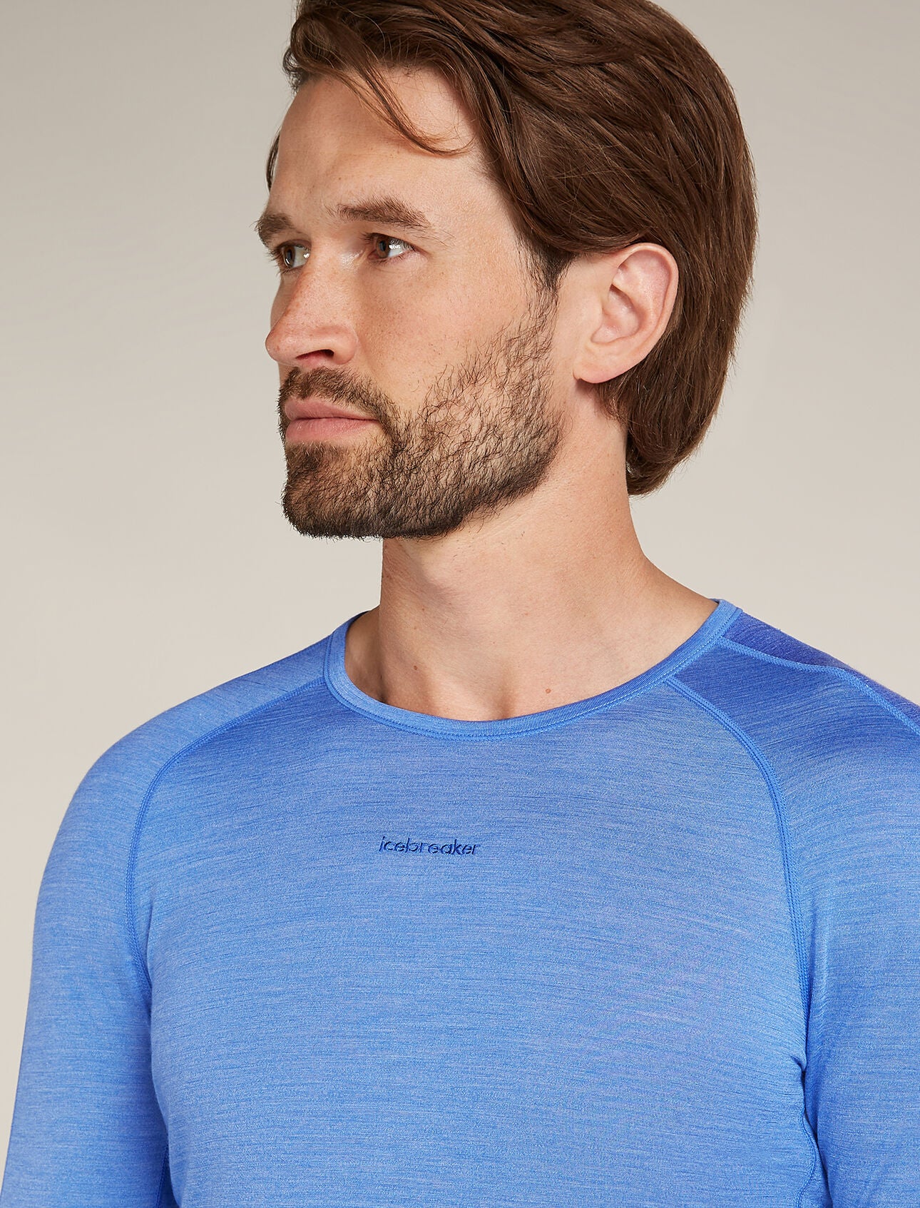 125 ZoneKnit™ Merino Blend Long Sleeve Thermal Base Layer Top for Men - Moisture Wicking & Odor Resistant - Perfect for Hiking, Skiing & Cold Weather Outdoor Activities