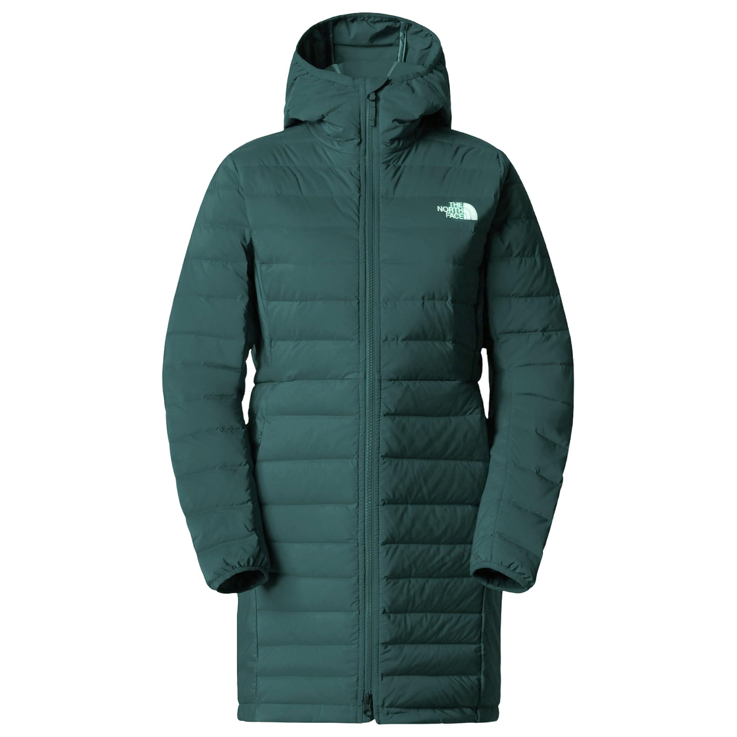 Women's Belleview Stretch Down Parka Jacket - Waterproof Winter Coat with Hood, Lightweight Warm Puffer Jacket for Cold Weather - Perfect for Snowboarding, Skiing & Outdoor Activities
