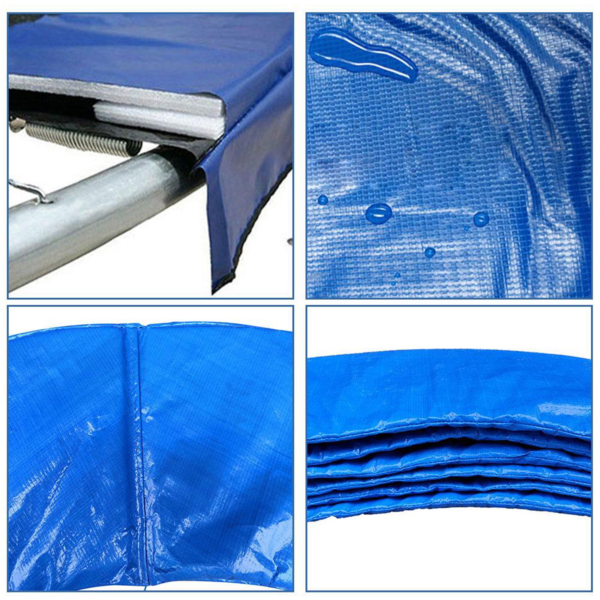 10 FT Outdoor Trampoline with Safety Enclosure & Basketball Hoop - Perfect for Backyard Fun, Kids Play, and Family Fitness Activities