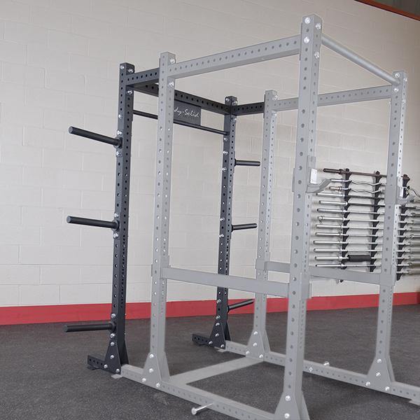 Body Solid SPR1000 Commercial Power Rack Accessories - Heavy Duty Gym Equipment Parts for Weightlifting & Strength Training | Perfect for Home & Commercial Gym Setups