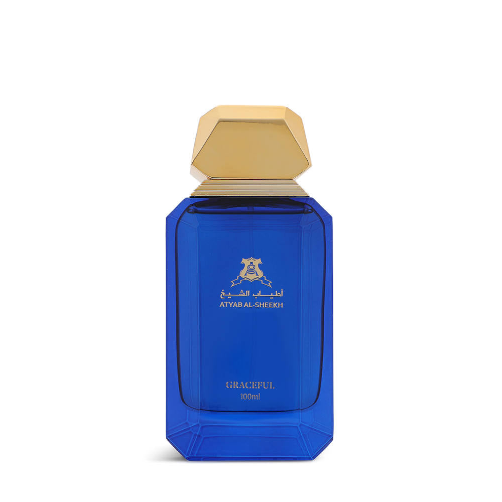 Graceful Women's Perfume Eau de Parfum - 100ml Floral Fragrance for Daily Wear & Special Occasions