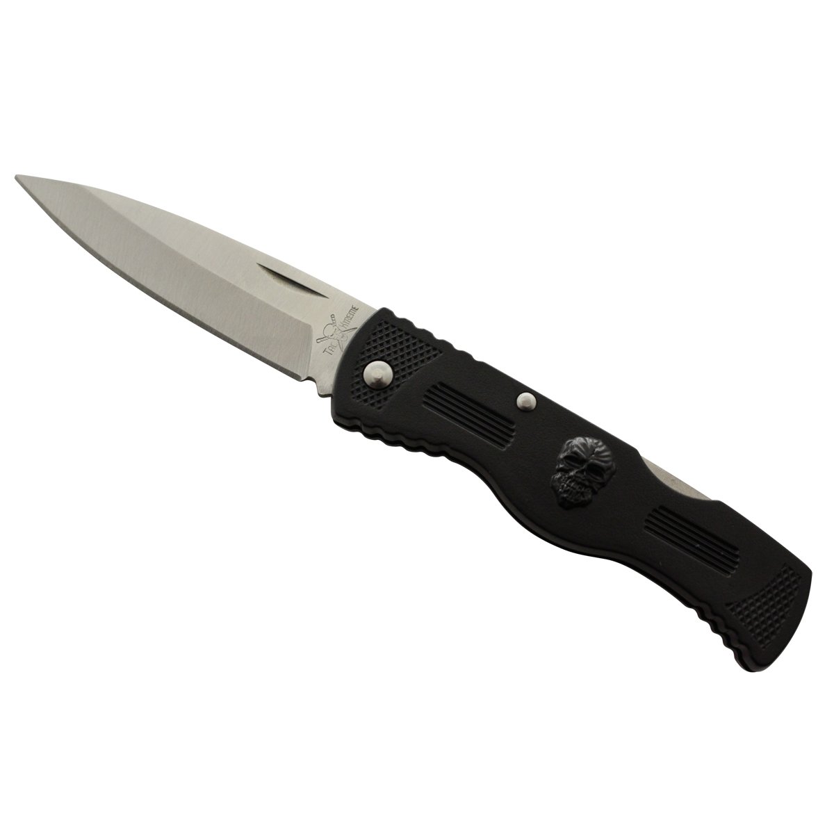 Frost Cutlery FTX081B Tac Extreme Lockback Tactical Folding Knife - Outdoor Survival, Camping, Hunting & EDC Pocket Knife