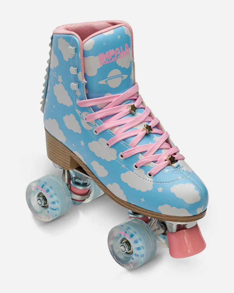Impala Rollerskates Starbright - Quad Roller Skates for Women & Men - Outdoor & Indoor Skating - Perfect for Rinks, Parks & Street Skating