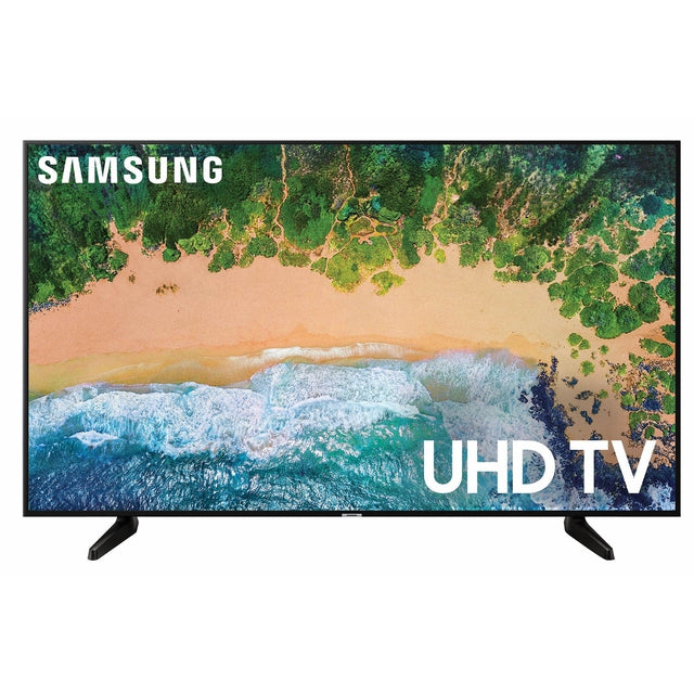 Samsung UN43NU6950FXZA 43-Inch 4K UHD Smart LED TV with 120Hz Motion Rate - Perfect for Living Room, Bedroom & Home Theater Entertainment