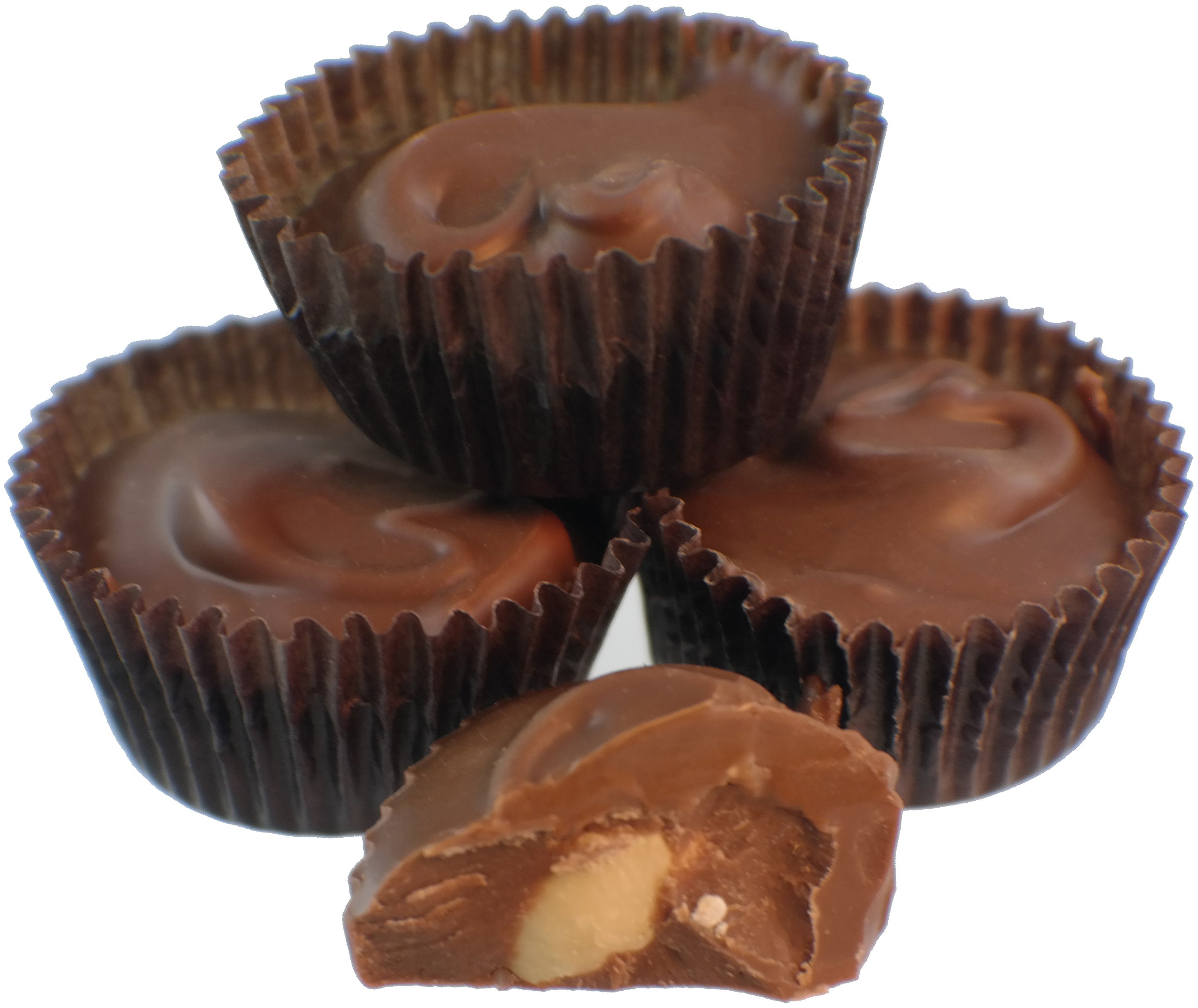 Mrs. Cavanaugh's Premium Macadamia Nut Clusters in Creamy Milk Chocolate - 3 lb Bulk Bag - Perfect for Gifts, Parties & Holiday Treats