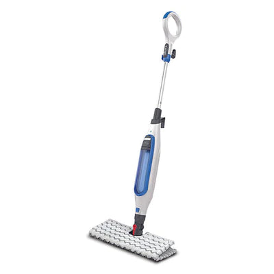 Shark Klik n' Flip Manual Steam Mop S6001 - Lightweight Hard Floor Cleaner for Tile, Wood & Laminate - Perfect for Kitchen, Bathroom & Pet Areas