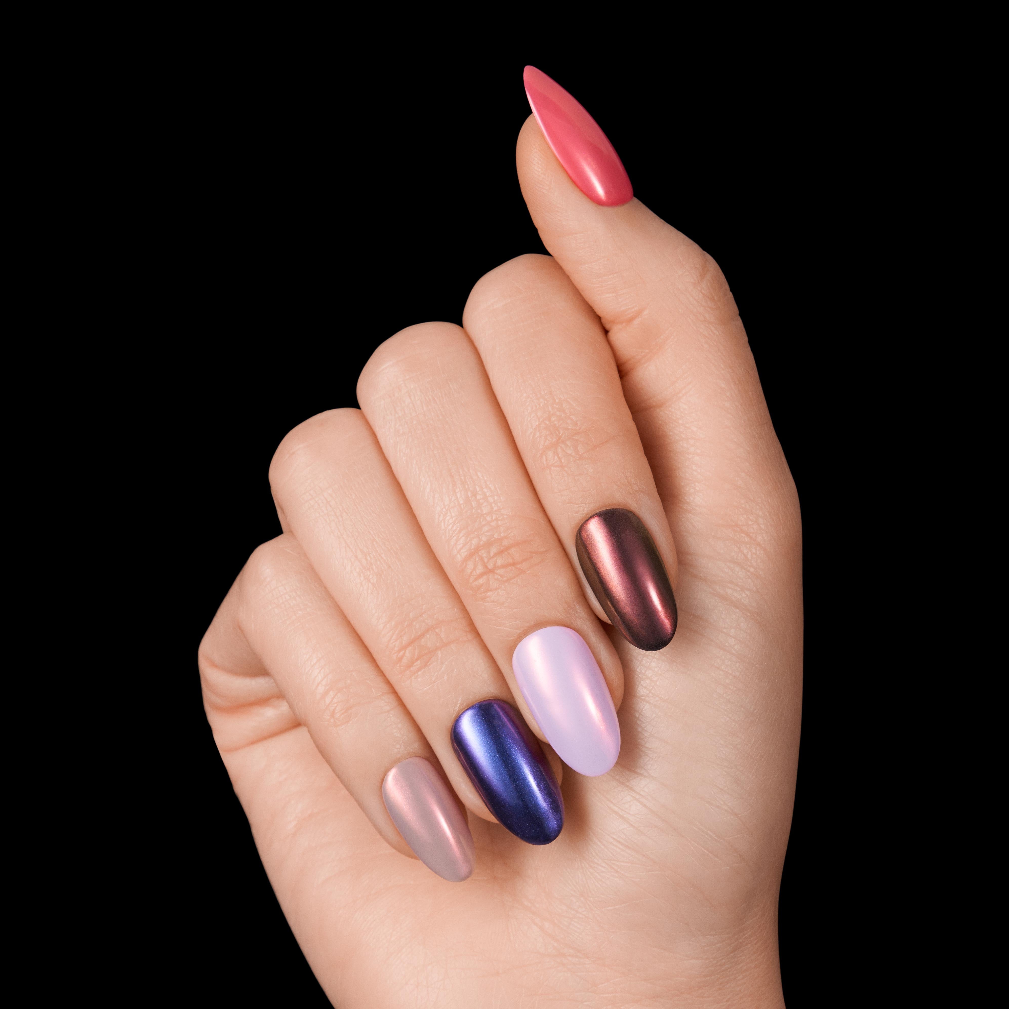 CND Over The Top Effects Kit - Professional Nail Art Design Set for Salon & Home Use - Perfect for Manicures, Pedicures, and Special Occasions