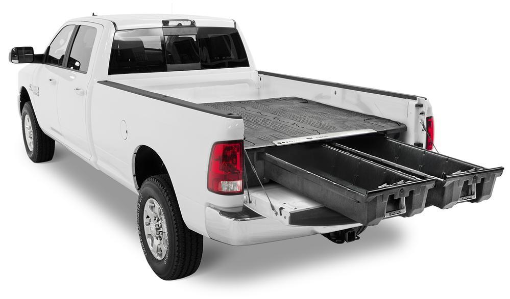 2002-2018 Ram 1500 Truck Bed Storage System | Heavy Duty Organizer for Tools & Gear | Perfect for Camping, Work & Outdoor Adventures