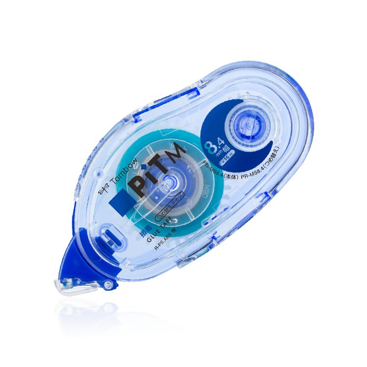Tombow PiT M Glue Tape - Strong Adhesive for Paper, Photos, Crafts - Perfect for Scrapbooking, DIY Projects, and Office Use