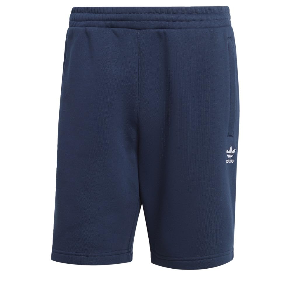 Adidas Originals Men's Trefoil Essentials Shorts - Comfortable Athletic Shorts for Running, Gym & Casual Wear