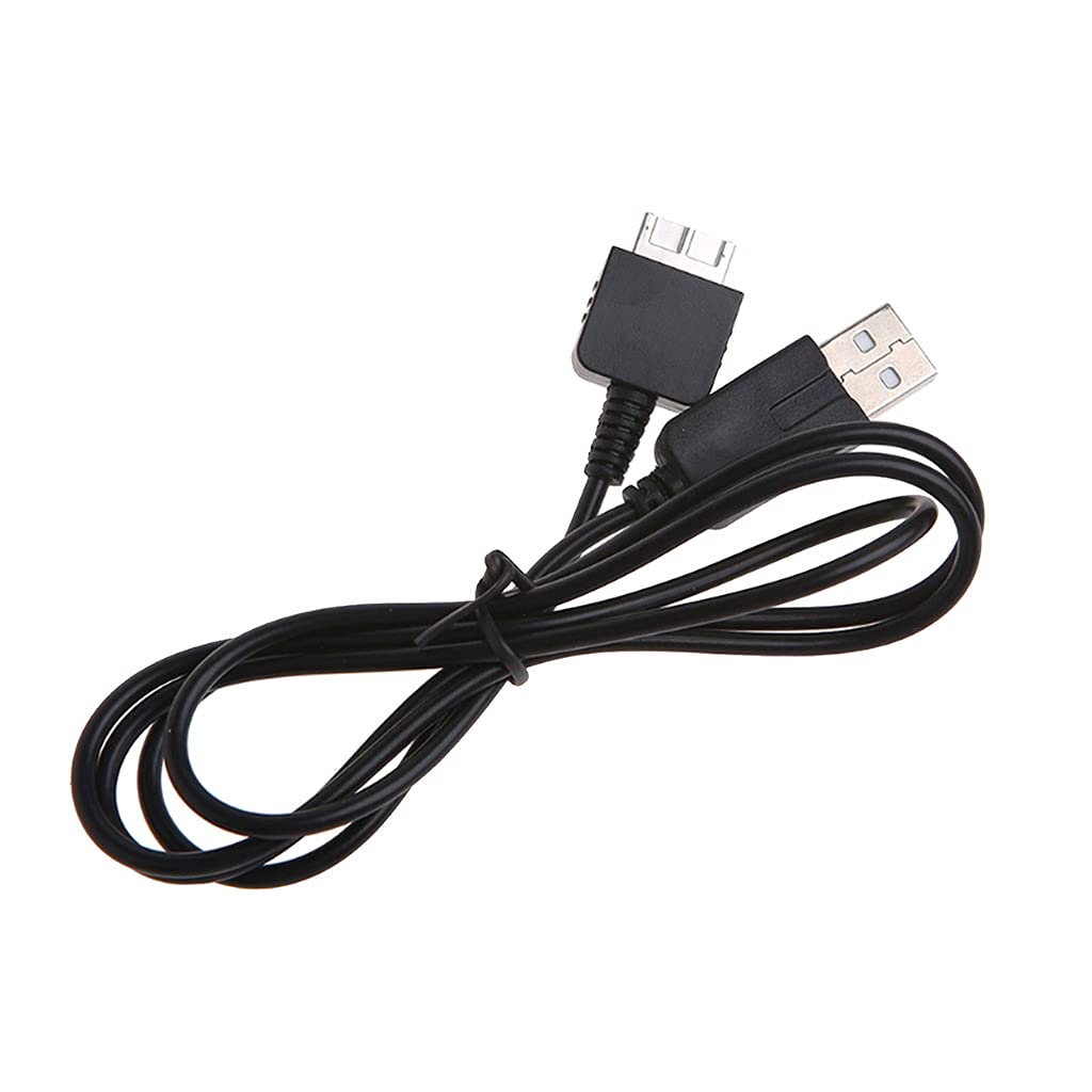 Original PSVita Charging Cable - USB Sync & Power Adapter Wire for PSV1000/PS Vita (Compatible with PSV 1000) - Perfect for Gaming, Travel & Home Charging