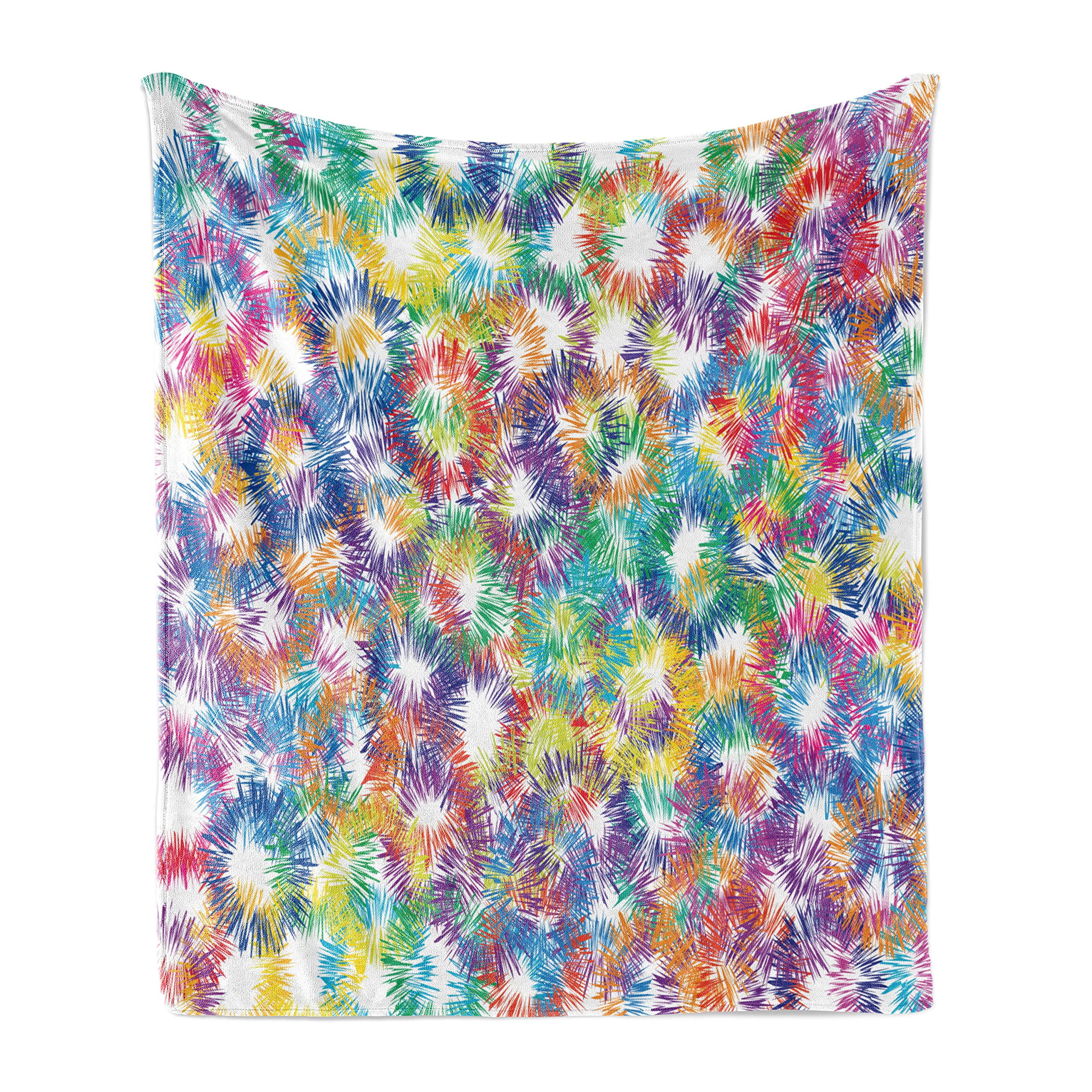 Ambesonne Modern Flannel Fleece Throw Blanket - 50