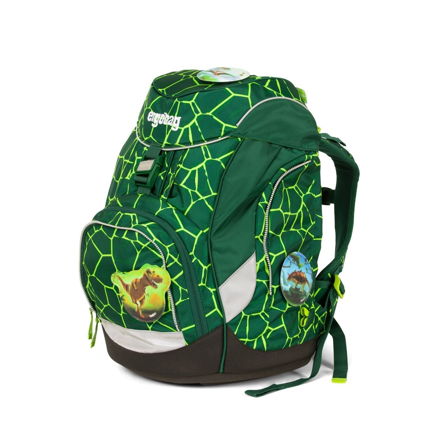 Ergobag School Backpack 6-Piece Set with BearRex Design - Durable Kids Bookbag for Elementary Students, Perfect for School, Travel & Daily Use