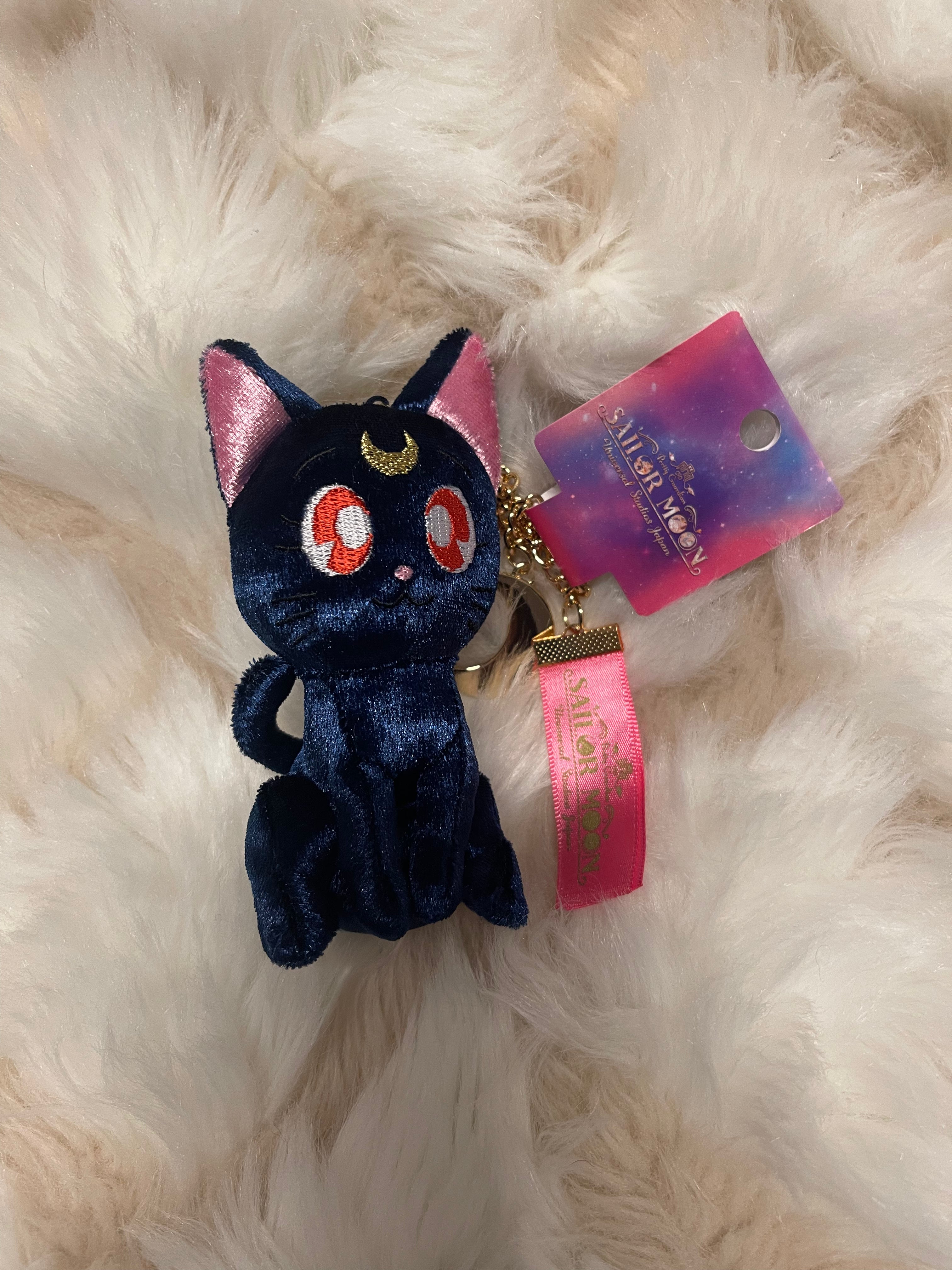 Official Universal Studios Japan Luna Lovegood Keychain Plush - Cute Anime Collectible for Harry Potter Fans - Perfect for Backpacks, Gifts & Cosplay Accessories