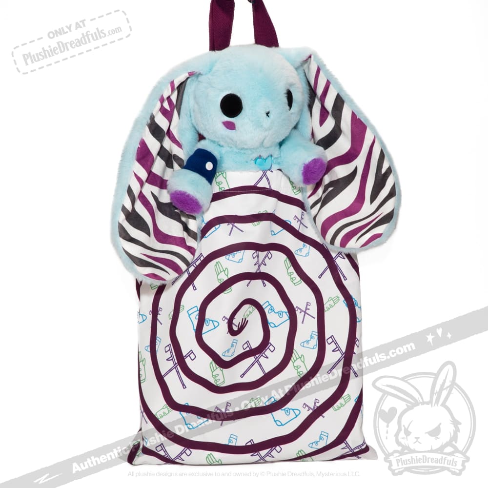 Plushie Dreadfuls Ehlers Danlos V2 Rabbit - Soft Stuffed Animal Toy for Kids & Collectors | Perfect for Cuddling, Gifts, and Awareness Support