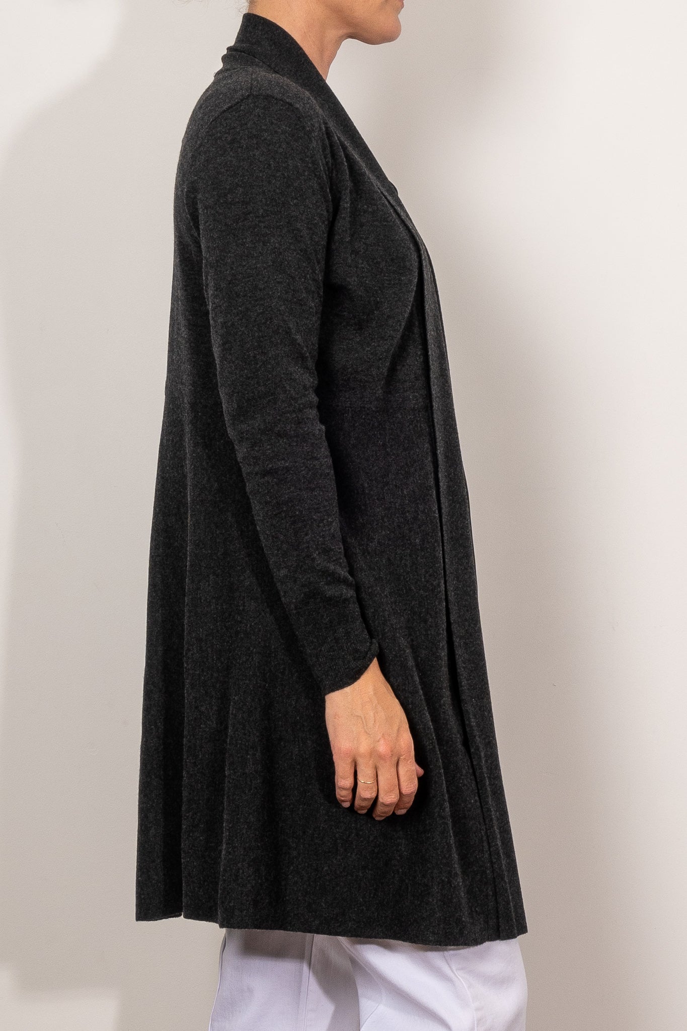 Bridge & Lord Emily Edge To Edge Cardigan - Women's Lightweight Open Front Knit Sweater for Fall & Winter | Perfect for Office, Casual Outfits & Layering