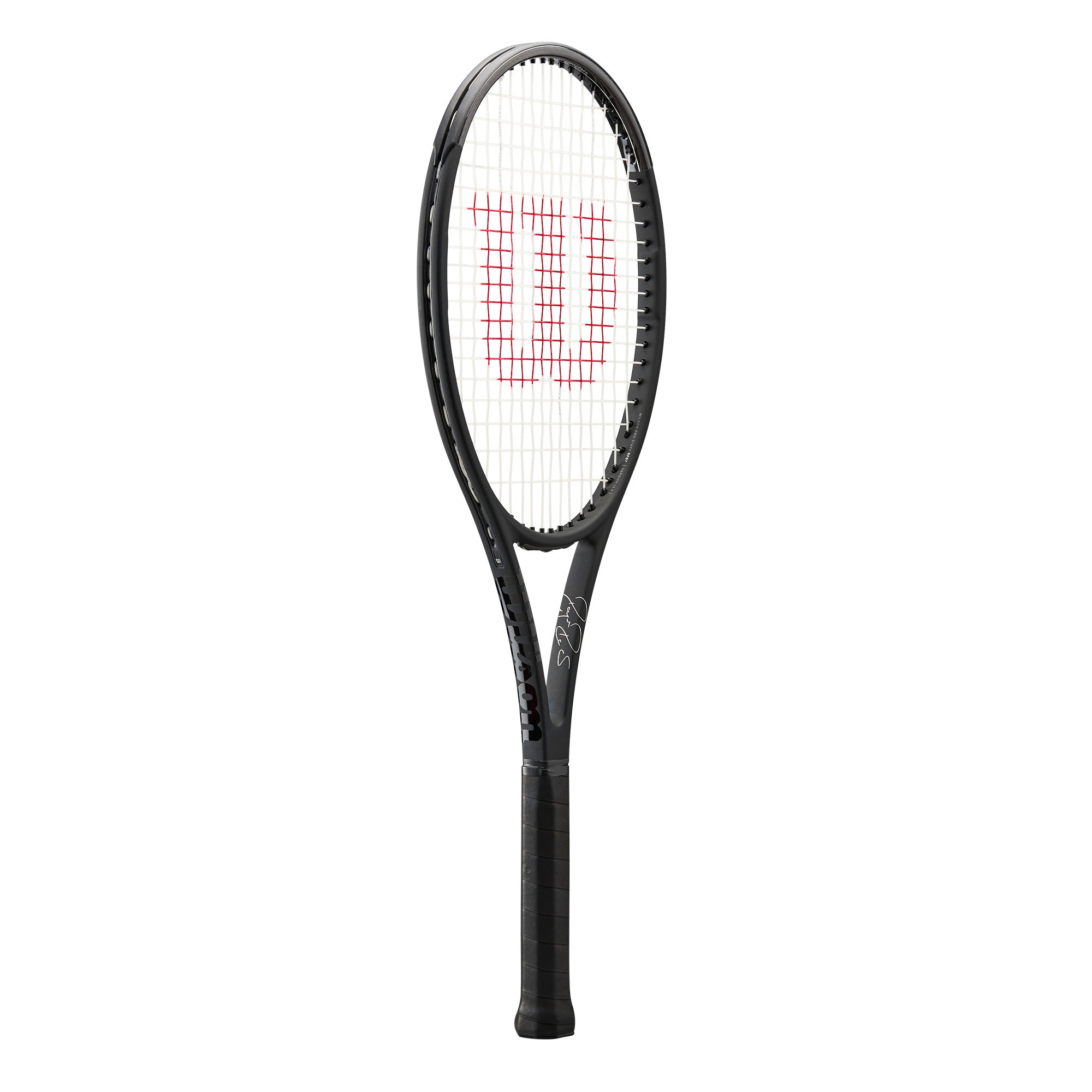 Wilson Pro Staff RF97 v13 Tennis Racket - Roger Federer Autograph Edition | Premium Carbon Fiber Construction for Power & Control | Perfect for Advanced Players & Competitive Matches