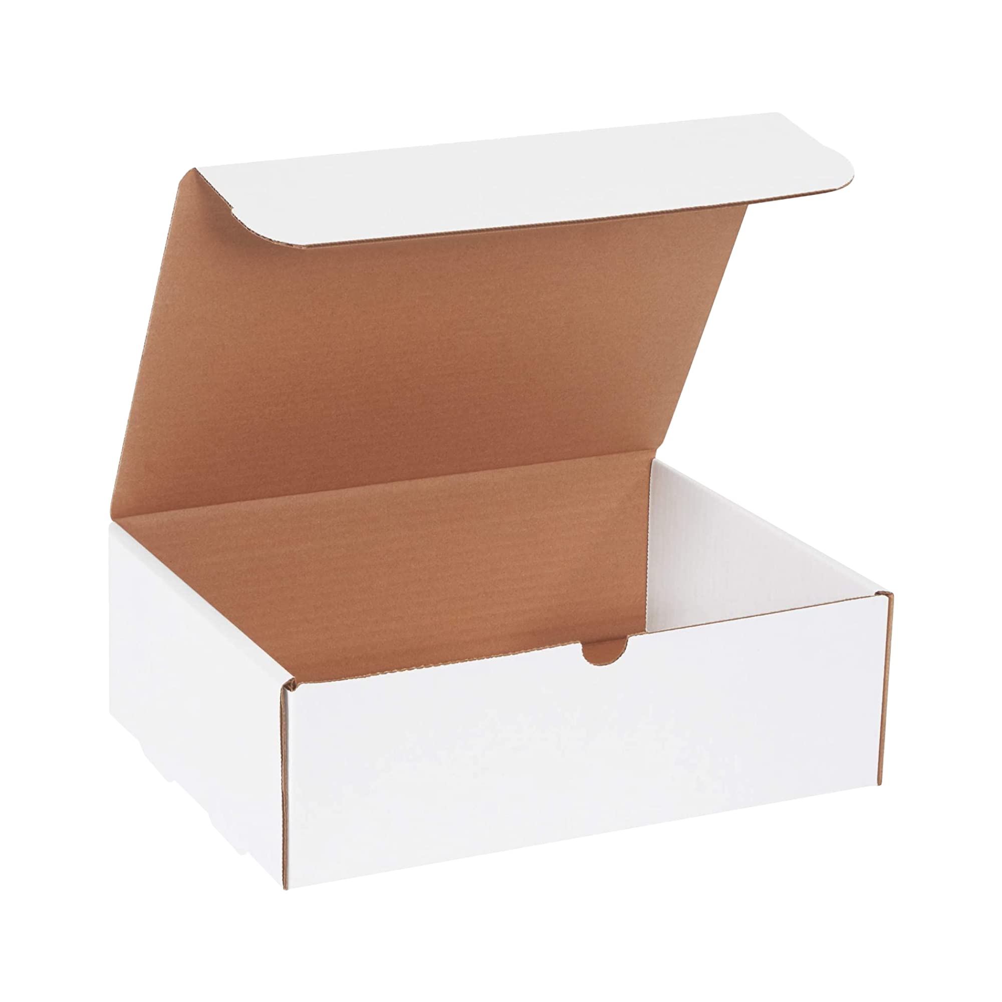 BOX USA Small Corrugated Cardboard Shipping Boxes 12.125x9.25x4 Inches - Pack of 50 for Packing, Moving & Storage | Perfect for Ecommerce, Home Organization & Office Supplies