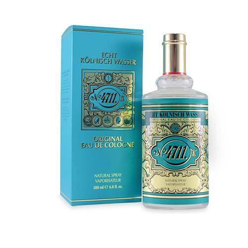 4711 Original Eau de Cologne 200ml - Unisex Fragrance for Men & Women | Fresh & Light Scent for Daily Wear, Office & Special Occasions