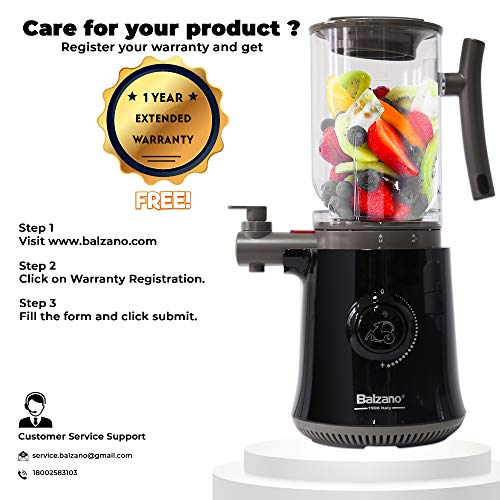 Premium 4-in-1 Yoga Blender with Auto Seed Separation - Compact Smoothie Maker, Juicer & Soup Maker for Immunity Boost - Perfect for Home Gym, Yoga Recovery & Healthy Breakfast - Black