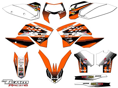 KTM 2008-2011 EXC Compatible Complete Analog Kit - Perfect for Off-Road Motorcycle Maintenance & Repair