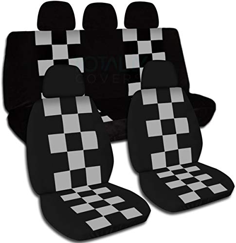 Black and Gray Checkers