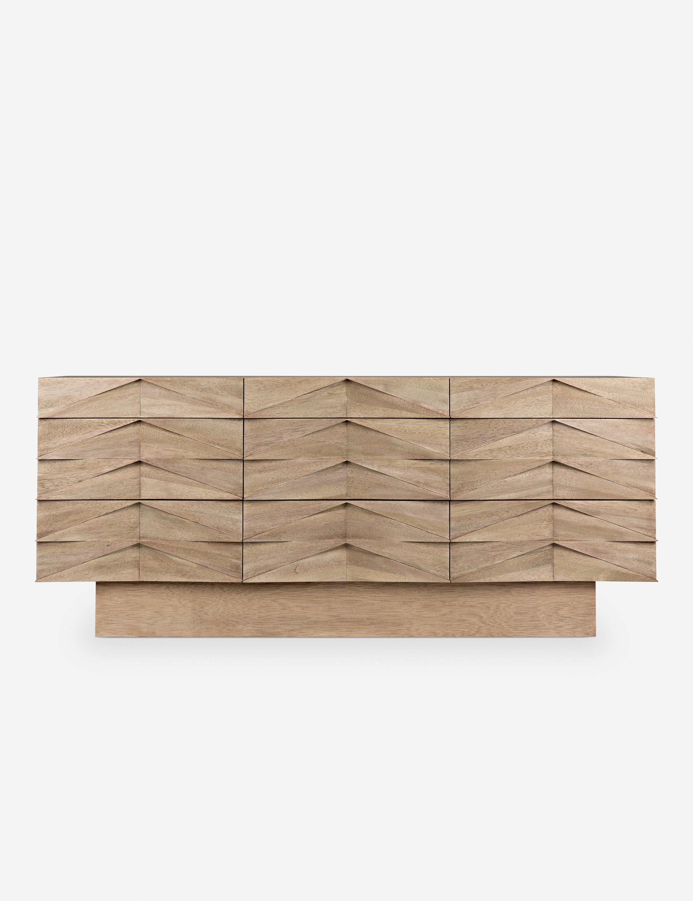 Callen Dresser - Modern 6-Drawer Chest for Bedroom & Living Room | Solid Wood Dresser with Smooth Gliding Drawers | Perfect for Home Organization & Storage