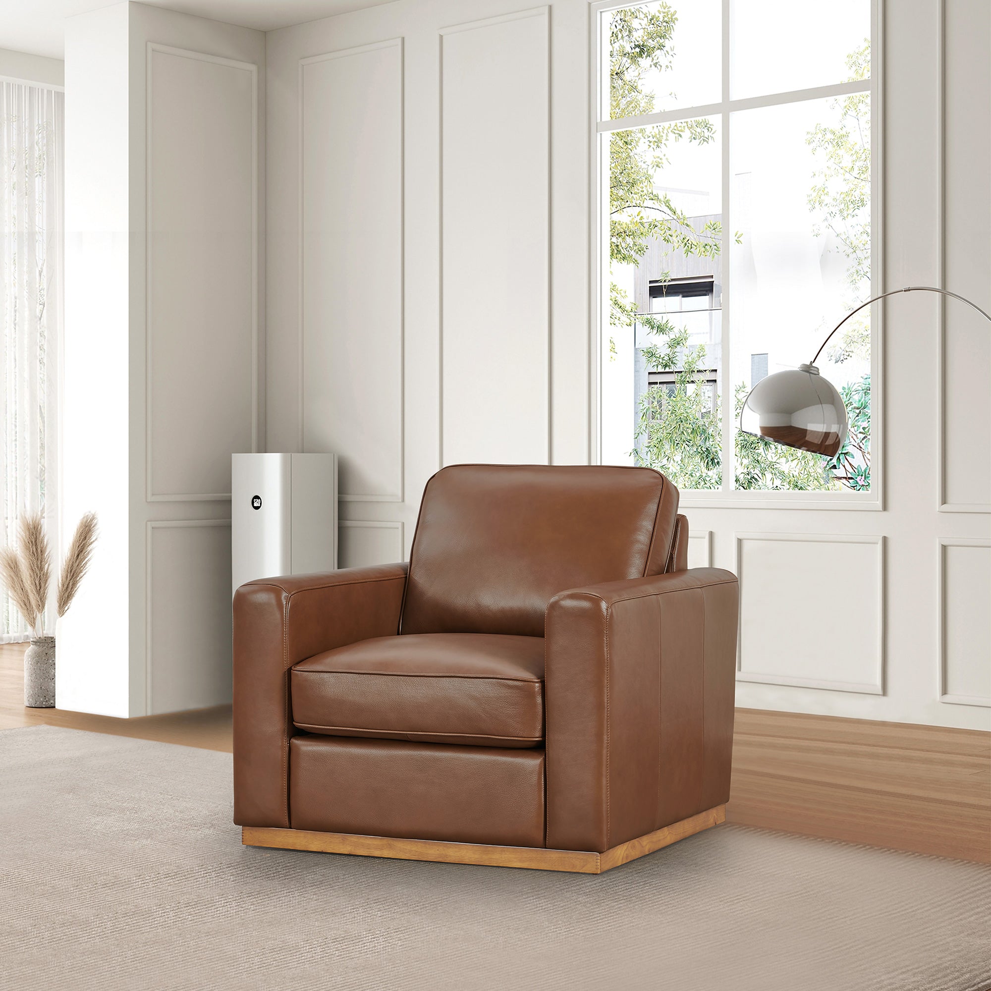 Carter Chair - Modern Comfortable Home & Office Chair for Work, Study & Relaxation - Ergonomic Design for Long Sitting Hours