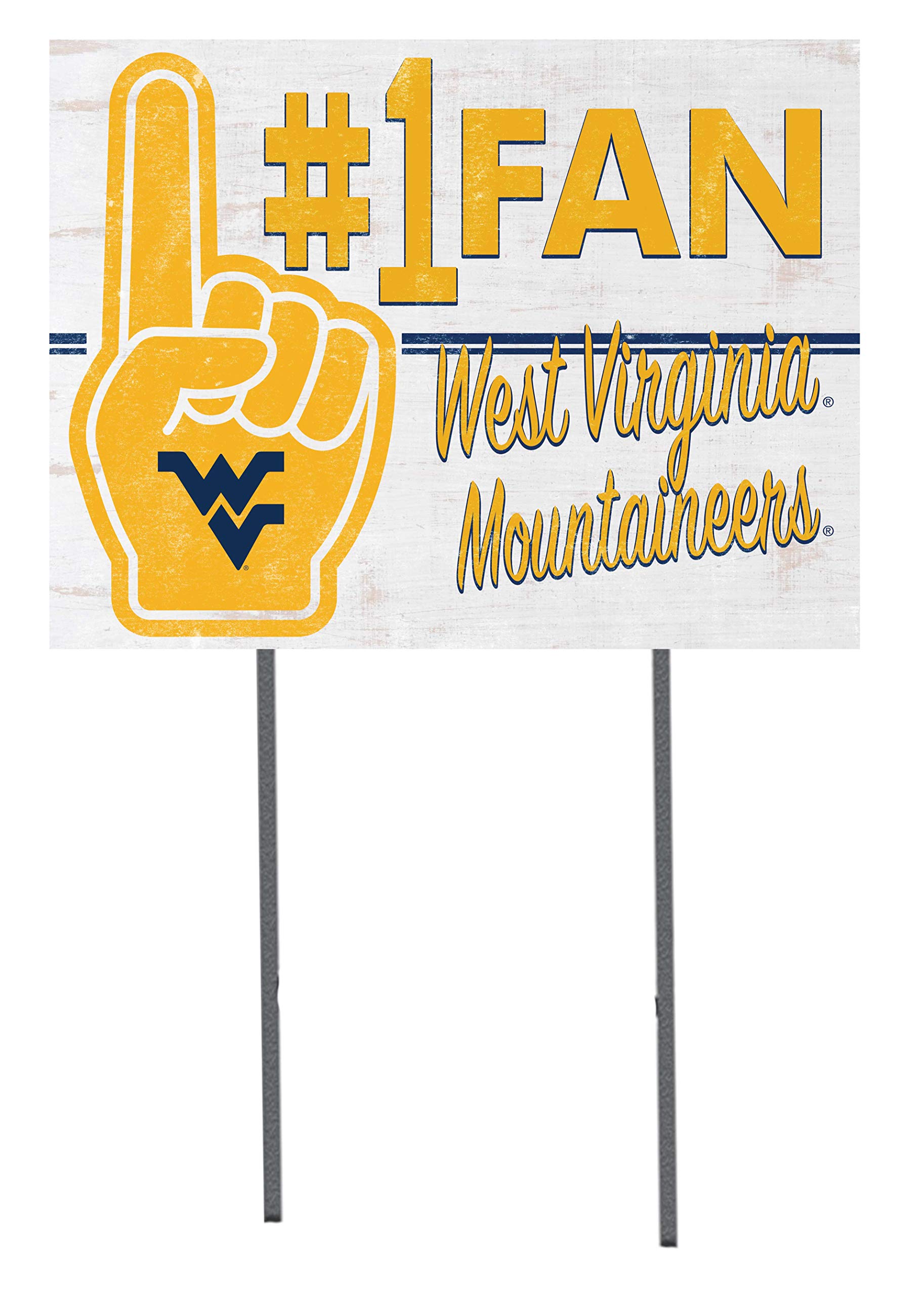 West Virginia Mountaineers 18x24