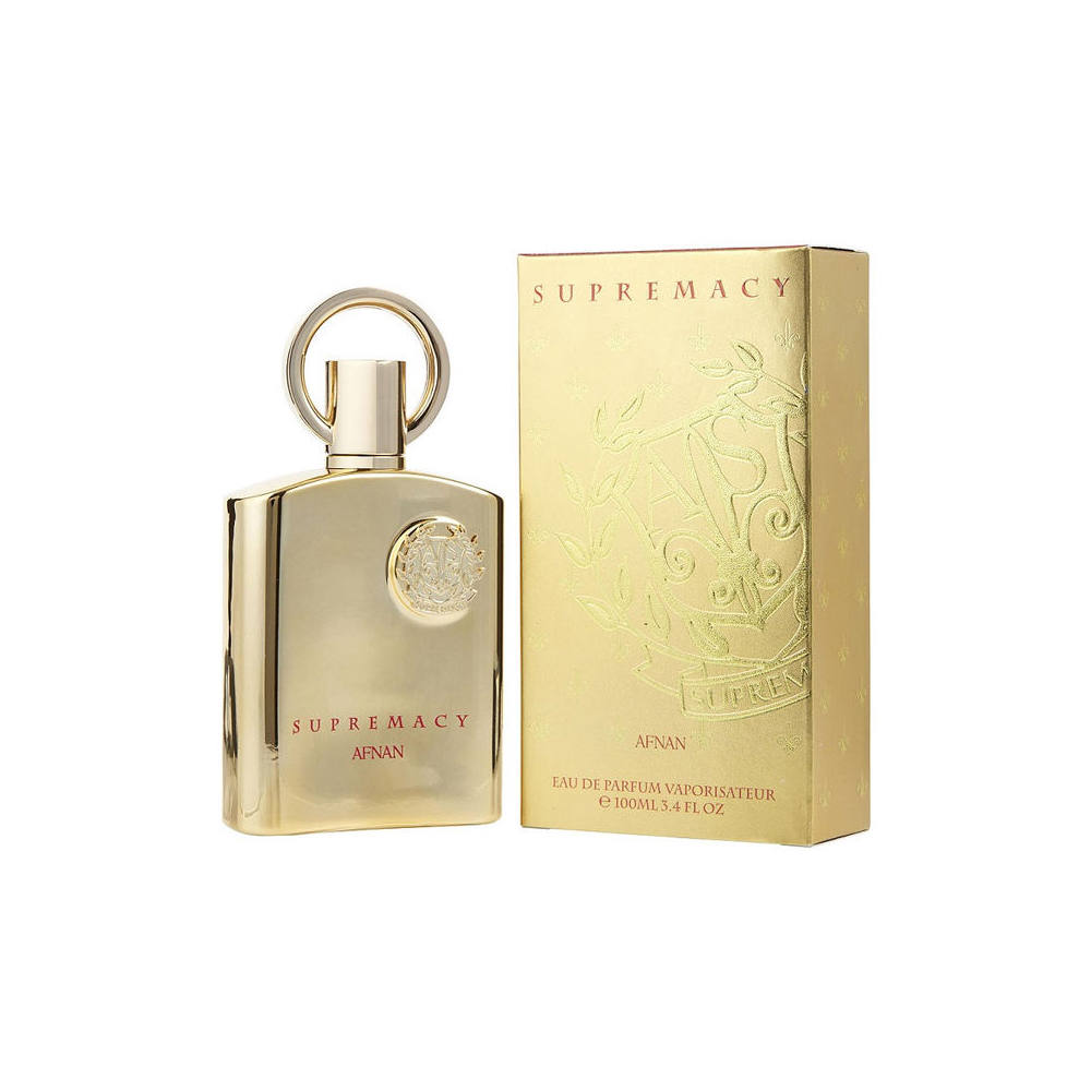Supremacy Gold EDP Perfume for Women - 3.4 oz / 100ml Luxury Floral Fragrance - Perfect for Date Night, Special Occasions & Everyday Elegance