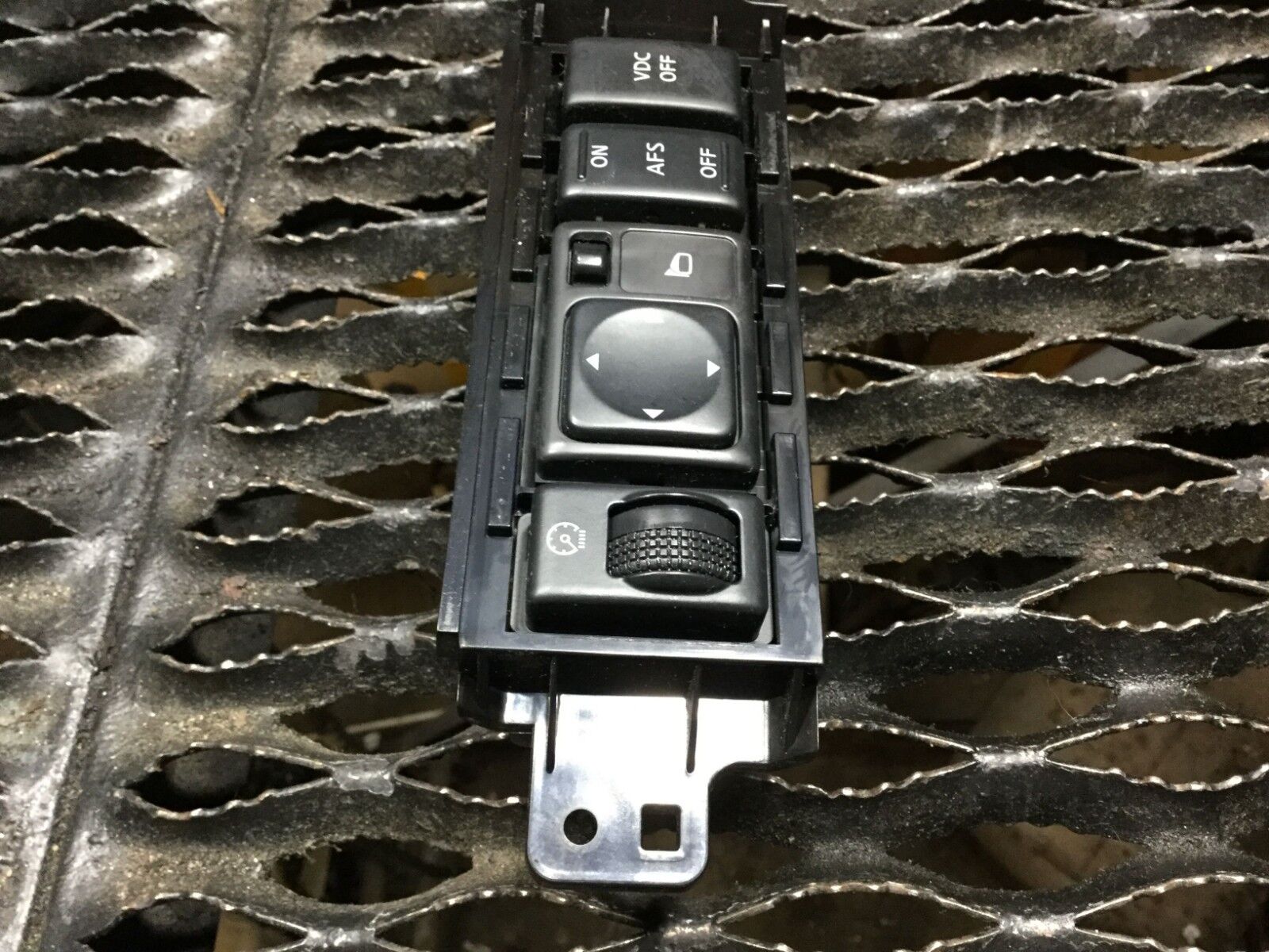Infiniti M35 M45 Mirror Control Dimmer Light Switch OEM - VDC On AFS Off - Perfect for Night Driving & Enhanced Safety