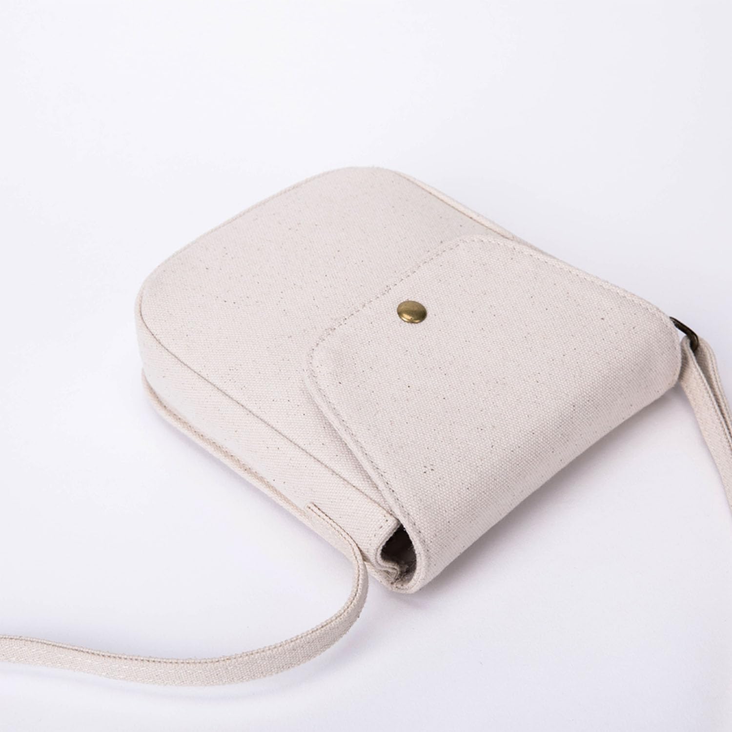 Stylish Square Crossbody Bag for Women - Small Flapover Satchel Purse with Adjustable Strap - Perfect for Everyday Use, Travel & Shopping