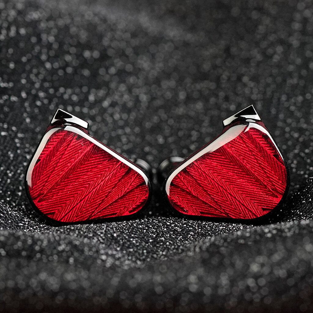 TRUTHEAR x Crinacle ZERO:Red HiFi In-Ear Headphones with High Resolution Sound - Perfect for Audiophiles, Music Lovers & Gaming Enthusiasts