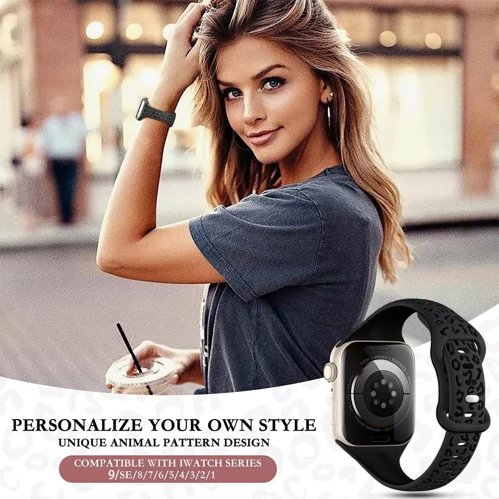 Personalized Engraved Slim Silicone Bands - Custom Name Bracelets for Men & Women - Perfect for Weddings, Couples, Gifts & Everyday Wear