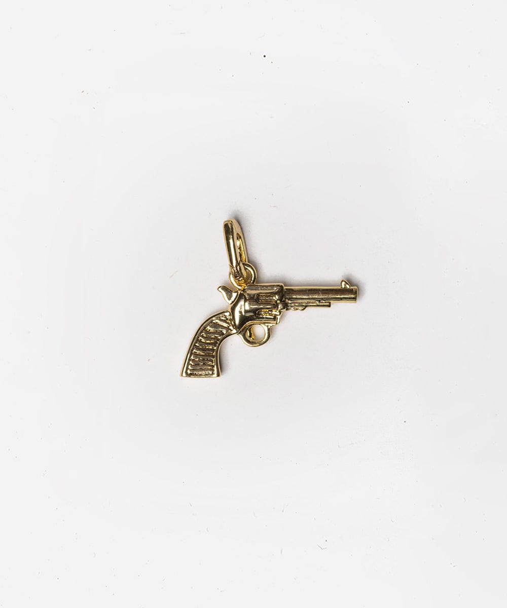 Pistol Hat Charm - Unique Gun Shaped Hat Clip for Baseball Caps & Cowboy Hats - Perfect for Western Style, Hunting & Outdoor Adventures