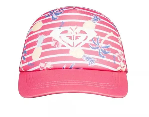 Roxy Kids Sweet Emotions Baseball Cap - Adjustable Cotton Hat for Boys & Girls - Perfect for Outdoor Activities, Sports, and Everyday Wear